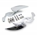 Motorcycle Chrome Custom Running Blade Mirror Fit For Suzuki Gsxr600 750 1000 1100 Hayabusa