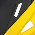Plastic Body Kit White Yellow Black Compatible With 2001-2008 Suzuki Rm 125 250