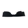 Grille Air Deflector For Jeep Compass 2007 2017 Replacement Ch1218134 And 5058571aa Black Plastic Standard Front Snap On Fit 