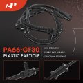 A-premium Abs Wheel Speed Sensor Compatible With Ram Models 1500 2013-2018 Classic 2019 Front And Rear Side 4-pc Set Replace