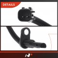 A-premium Abs Wheel Speed Sensor Compatible With Ram Models 1500 2013-2018 Classic 2019 Front And Rear Side 4-pc Set Replace