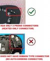 Heated Mirror Glass For 2009-2021 Bmw Various Models Passenger Side View Right Rh No Auto-dimming Option