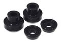 6-1210-bl Black Radius Arm Bushing Kit Polyurethane Components For Precision Fit And Rigidity 