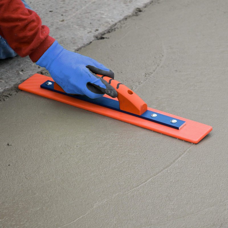 Kraft Tool Cf2016pf 16 In X 3 Orange Thundera With Ko-20a Technology Hand Float Proforma Handle
