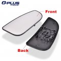 G-plus Left Driver Side Towing Mirror Spotter Glass Replacement Compatible With 2010 Dodge Ram 1500 3500 4500 5500 2011-2018