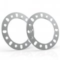Mzs Wheel Spacers 1 4 6mm Thick 8x6 5 865 7 8x170 8x180 Bolt Pattern- M12 M14 1 2 9 16 Thread Pitch Fit 8lug Universal Suv 