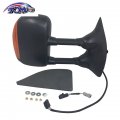 Tom Towing Power Heated Signal Side View Mirror Passenger Right Rh For 2002-2007 Ford F-250 F-350 Super Duty Excursion