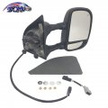 Tom Towing Power Heated Signal Side View Mirror Passenger Right Rh For 2002-2007 Ford F-250 F-350 Super Duty Excursion