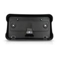 Front License Plate Bracket For Ford Explorer 2006 2007 2008 2009 2010 Fo1068127 6l2z17a385aaa Black Plastic Standard Style 
