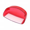 Red Plastic Motorcycle Brake Tail Light Cover Rear Lamp Housing Shell For Honda Cbr1100xx Hornet 250 600 