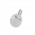 Uxcella Computer Pc Case M4 X 25mm Stainless Steel Flat Head Knurled Thumb Screw 8pcs