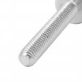 Uxcella Computer Pc Case M4 X 25mm Stainless Steel Flat Head Knurled Thumb Screw 8pcs
