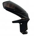 Emgo Venom Upper Cafe Fairing Windshield Compatible With Kawasaki Zl 600 900 1000 Eliminator