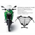 Motorcycle Headlight Grille Guard Cover Front Lamp Protector Bracket Replacement For Versysa X 300 2015a 2017