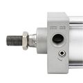 Baomain Pneumatic Air Cylinder Sc 63 X 150 Pt3 8 Bore 2 1 Inch Stroke 6 Screwed Piston Rod Dual Action 