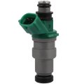Fuel Injector 4 Pcs 2 Holes Replacement Injectors Engine Part Fit For 1996999 Toyota Paseo 1 5l 1995-1998 Tercel 1