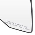 Left And Right Side Replacement Mirror Glass Fit For 2006-2011d Ranger 2006-2010d Explorer For Mercury Mountaineer 2007-2010