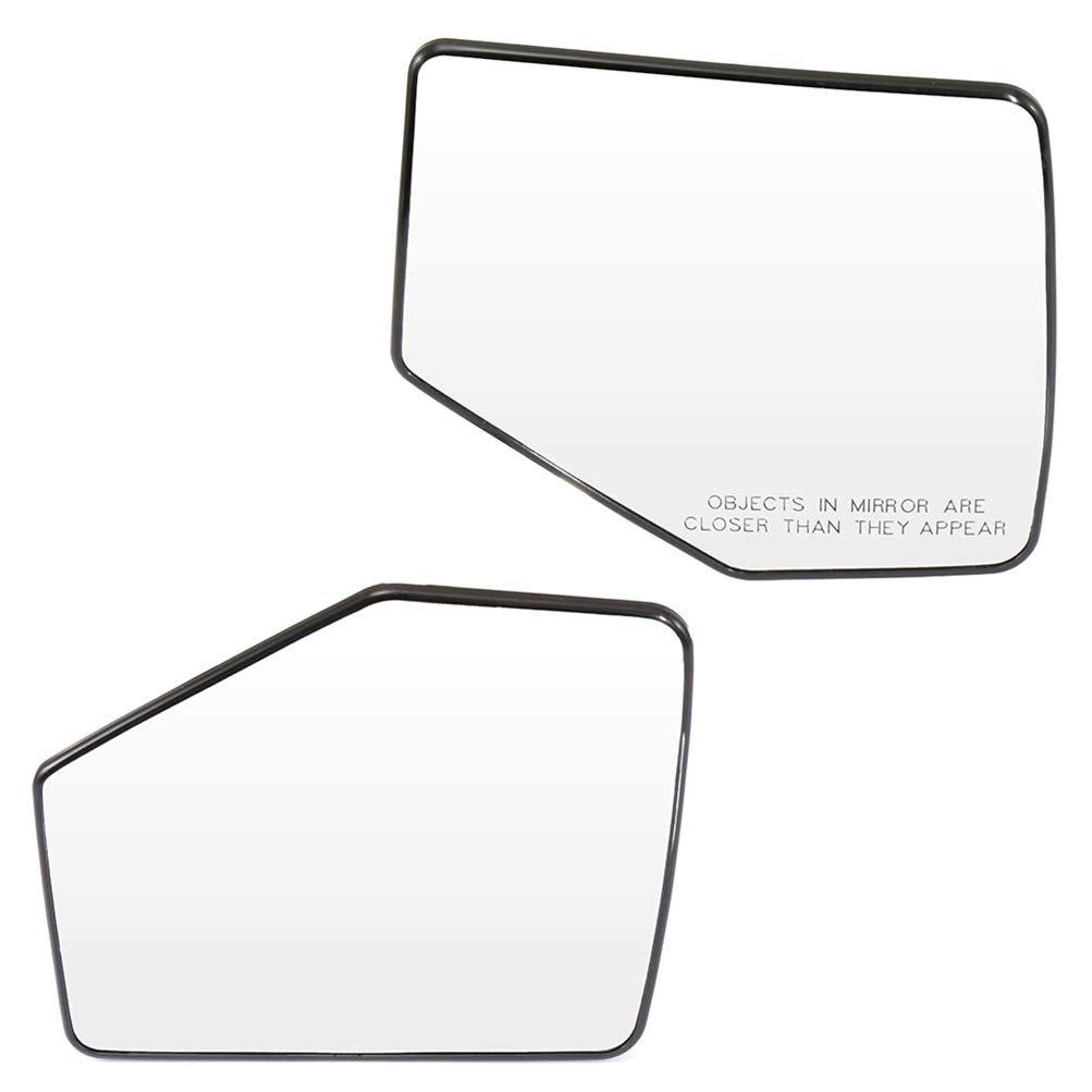 Left And Right Side Replacement Mirror Glass Fit For 2006-2011d Ranger 2006-2010d Explorer For Mercury Mountaineer 2007-2010