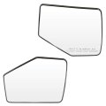 Left And Right Side Replacement Mirror Glass Fit For 2006-2011d Ranger 2006-2010d Explorer For Mercury Mountaineer 2007-2010