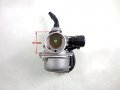19mm Pz19 Carb Hand Choke Carburetor For Kawasaki Kfx 50 70 90 110 Atv Honda Yamaha Taotao Sunl Coolsports Aim-ex Roketa Kazuma