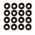 Caltric 16x Valve Stem Seal Compatible With Kawasaki Eliminator 600 1986-1987 1996-1997
