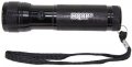 Hqrp 365 Nm Flashlight Blacklight 12 Led For Home Security And Anti-theft Club Bar Plus Sun Meter