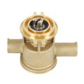 Sea Raw Water Impeller Pump Replacement For Volvo Penta Ad31l-a Ad31p-a Kad300 Kad32 Kamd300 Kamd42a Kad Kamd Tmd Tamd Md 