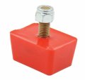 Urethane Rectangle Bump Stop Pair 
