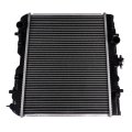 Aluminum Core Radiator Replacement For Kubota L2600 L2800 L3000 L3400 L4300 Tc020-16000 Tc02016000