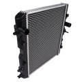 Aluminum Core Radiator Replacement For Kubota L2600 L2800 L3000 L3400 L4300 Tc020-16000 Tc02016000