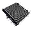Aluminum Core Radiator Replacement For Kubota L2600 L2800 L3000 L3400 L4300 Tc020-16000 Tc02016000