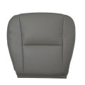 Driver Bottom Replacement Leather Seat Cover Gray For Toyota Tundra 2005 2006 