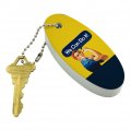 Graphics More Rosie The Riveter Poster World War Ii Floating Keychain Oval Foam Fishing Boat Buoy Key Float