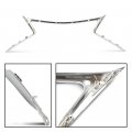 G-plus Front Bumper Grille Trim Surroud Compatible With 2015 2016 2017 Nx200t Nx300 F Sport Type Lx1202108 5312178010 Chrome
