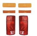 80-86 Truck Bronco 6pc Tail Light Kit 