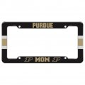 Purdue University Mom License Plate Tag Frame