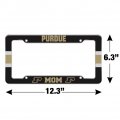 Purdue University Mom License Plate Tag Frame