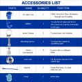 Universal Car Oil Catch Can Kit 300ml Aluminum Polish Engine Air Separator Tank Reservoir Blue Model Jlacz335-bl