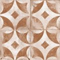 8 7 X San Marino Genuine Porcelain Wall Floor Tile Weathered Terra Cotta And Linen 4 Piece Pack A 