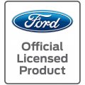 Au-tomotive Gold Inc Officially Licensed Mirrored Class Ii Trailer Hitch Plug For Ford