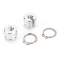 Throttle Cable Bushings For With Snap Rings Durable Billet Aluminum Components