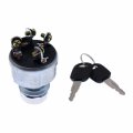 Solarhome New 4 Wire Ignition Switch With 2 Keys 9g-7641 9g7641 For Caterpillar Excavator Cat D9l E320c E330c E303 E304 E305