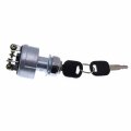 Solarhome New 4 Wire Ignition Switch With 2 Keys 9g-7641 9g7641 For Caterpillar Excavator Cat D9l E320c E330c E303 E304 E305