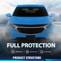 Pit66 Front Bumper Upper Grille Black Chrome Grill Compatible With Chevy Equinox 2018 2019 2020