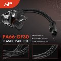 A-premium Rear Abs Wheel Speed Sensor Compatible With Dodge Models Ram 1500 1998-2001 2500 1998-1999 2000-2001 3500 1998-1998
