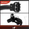 A-premium Rear Abs Wheel Speed Sensor Compatible With Dodge Models Ram 1500 1998-2001 2500 1998-1999 2000-2001 3500 1998-1998