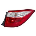 Depo 312-19b8r-as Tail Light Toyota Corolla 14 Outer Passenger Side 