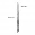 Uxcell Machine Tap 4-40 Unc Thread 2b Class 3 Flutes High Speed Steel Screw Threading Tapping Tool 5pcs