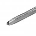 Uxcell Machine Tap 4-40 Unc Thread 2b Class 3 Flutes High Speed Steel Screw Threading Tapping Tool 5pcs