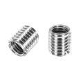 2pcs 10mm 316 Stainless Steel Reducing Nut M10x1 5 Male To M8x1 25 Female 